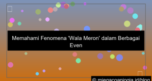 wala meron event internasional