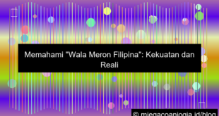 desain wala meron filipina