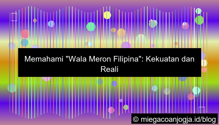 desain wala meron filipina