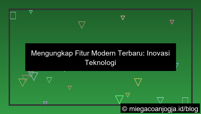 gambar wala meron fitur modern terbaru