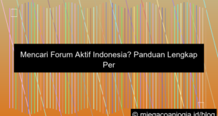wala meron forum aktif indonesia