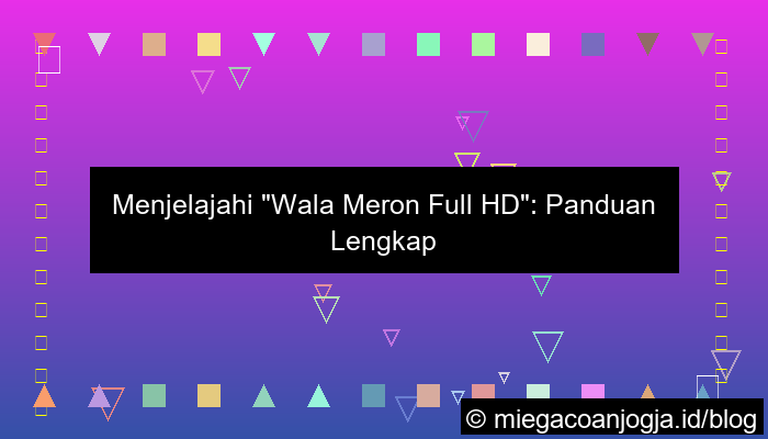 wala meron full hd