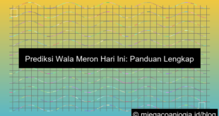 wala meron hari ini