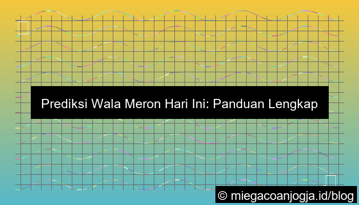 wala meron hari ini