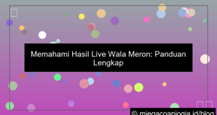wala meron hasil live