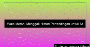 grafik wala meron histori pertandingan