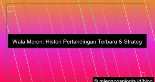 wala meron histori pertandingan terbaru