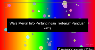 wala meron info pertandingan terbaru
