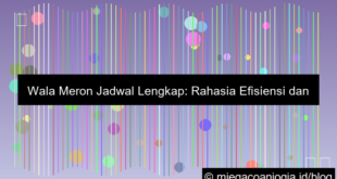 grafik wala meron jadwal lengkap