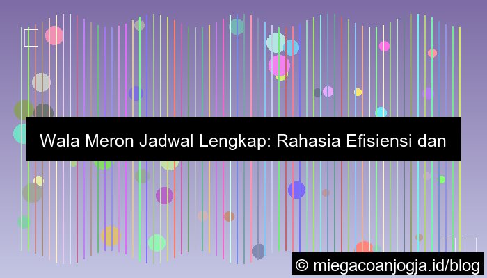grafik wala meron jadwal lengkap