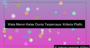 visual wala meron kelas dunia terpercaya