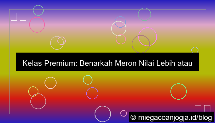 grafik wala meron kelas premium