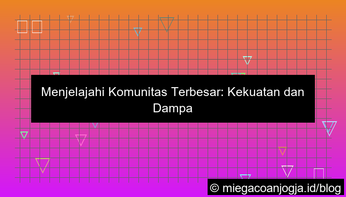 gambar wala meron komunitas terbesar