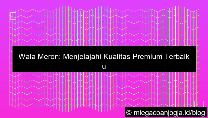 grafik wala meron kualitas premium terbaik