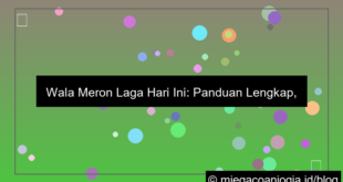 desain wala meron laga hari ini