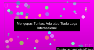 desain wala meron laga internasional