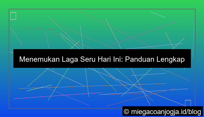 wala meron laga seru hari ini
