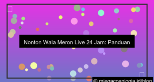 wala meron live 24 jam