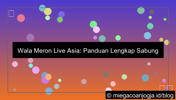 wala meron live asia