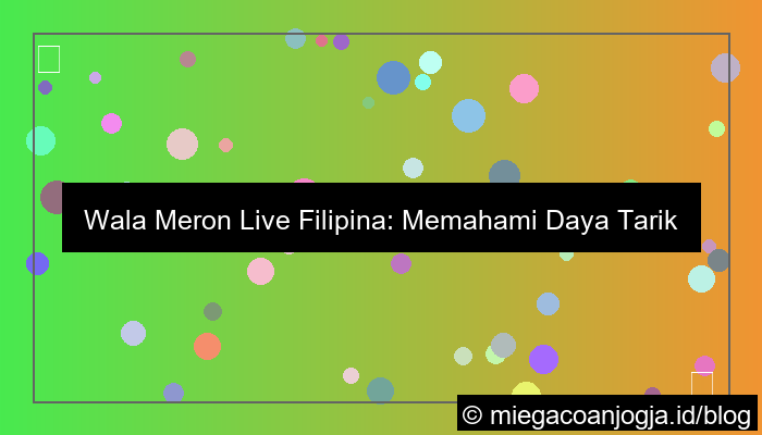 grafik wala meron live filipina