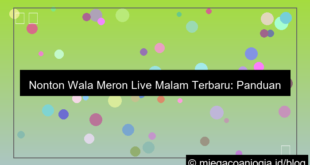 wala meron live malam