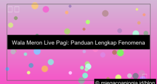 wala meron live pagi