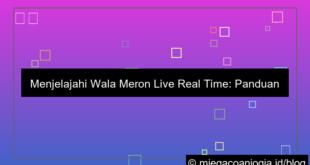 ilustrasi wala meron live real time
