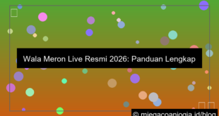ilustrasi wala meron live resmi 2026