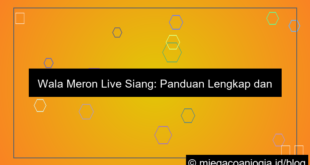visual wala meron live siang