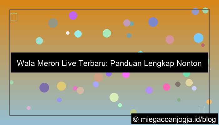 grafik wala meron live terbaru