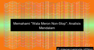 wala meron non stop