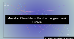 wala meron panduan lengkap pemula
