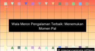 ilustrasi wala meron pengalaman terbaik