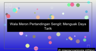 wala meron pertandingan sengit