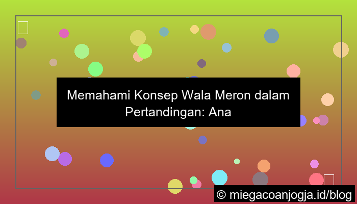grafik wala meron pertandingan