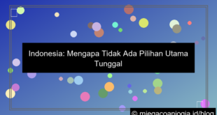 wala meron pilihan utama indonesia