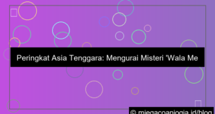 wala meron ranking asia tenggara