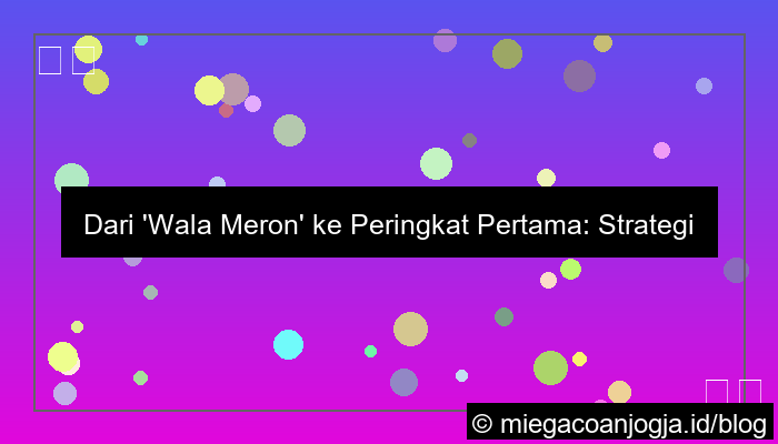 visual wala meron ranking nomor satu