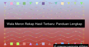 wala meron rekap hasil