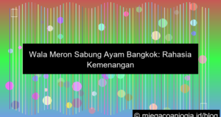 grafik wala meron sabung ayam bangkok