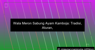 wala meron sabung ayam cambodia