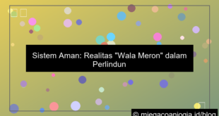 wala meron sistem aman