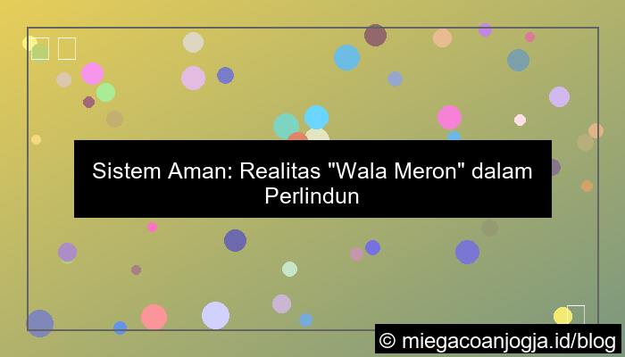 wala meron sistem aman