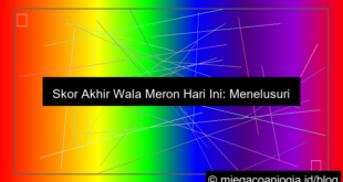 grafik wala meron skor akhir hari ini