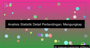wala meron statistik detail pertandingan