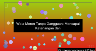 ilustrasi wala meron tanpa gangguan