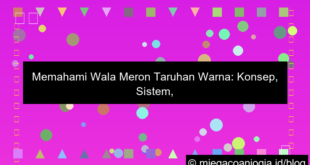 grafik wala meron taruhan warna