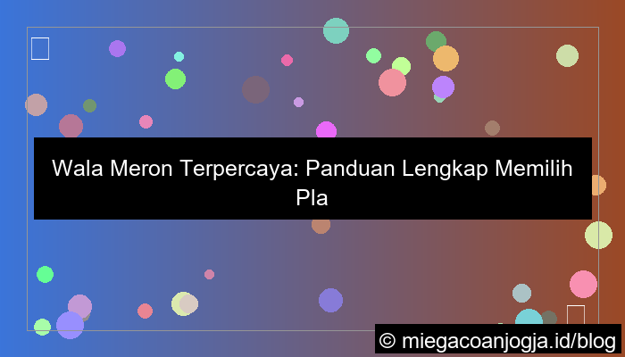 wala meron terpercaya