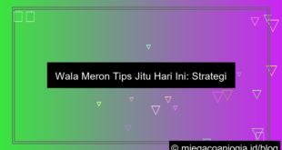 grafik wala meron tips jitu hari ini