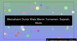 desain wala meron turnamen